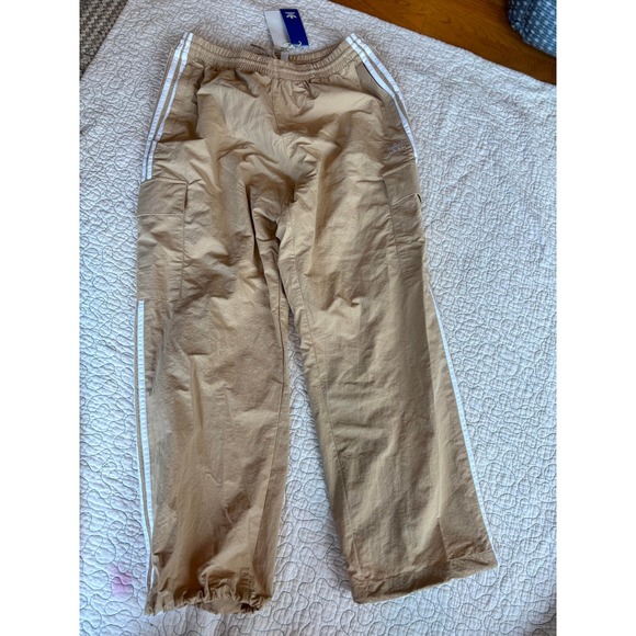 adidas Originals Other - Adidas‎ Originals Mens 3S Cargo Pants Magic Beige Track Pants Size Large